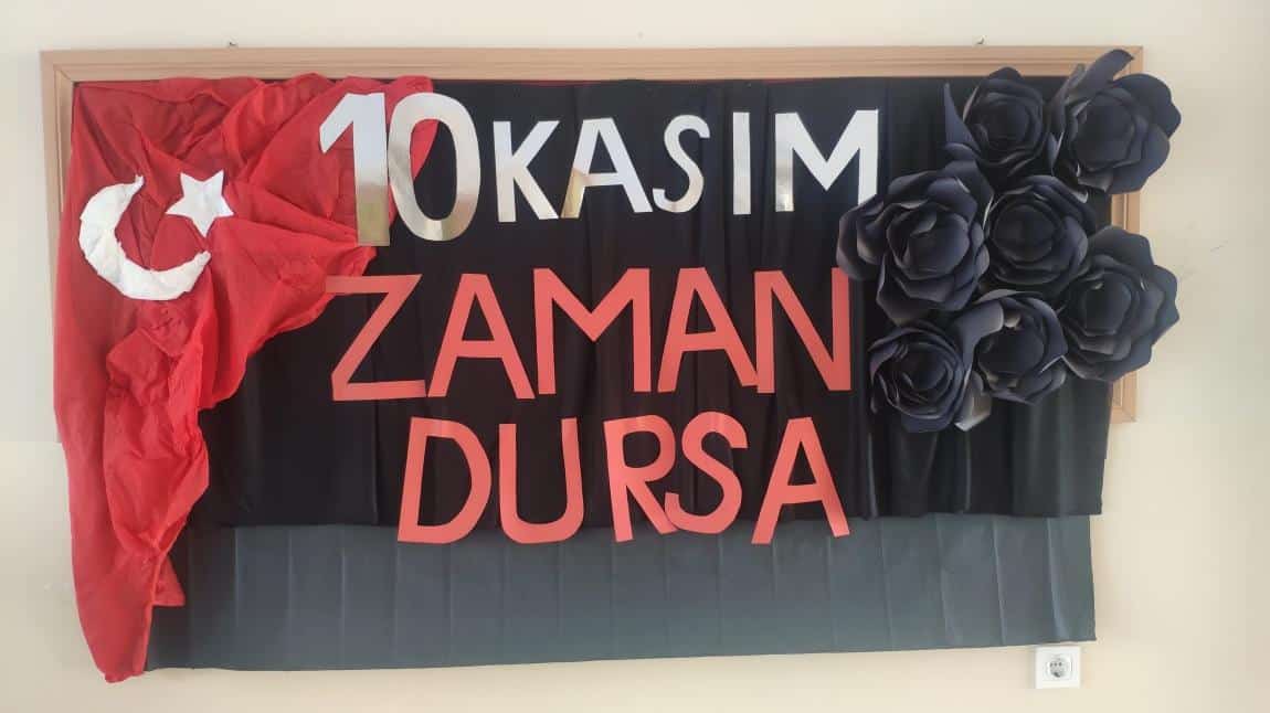 10 Kasım Atatürk'ü Anma Günü Panomuz