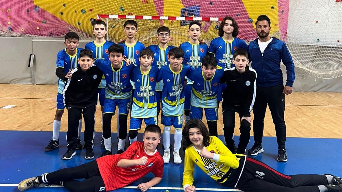  Yıldız Erkek Futsal Takımımız Zonguldak İkincisi Oldu